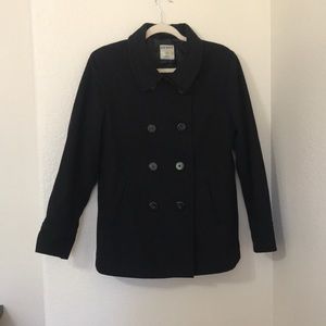Black Peacoat